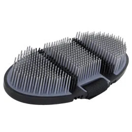 szczotka-dla-konia-do-grzywy-i-ogona-start-flexicomb-czarna-szara