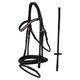 oglowie-z-wodzami-premiere-rennes-czarne-cob