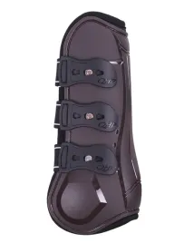 ochraniacze-dla-konia-i-kuca-qhp-champion-przednie-brazowe-pony