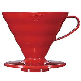 zaparzacz-do-kawy-dripper-hario-v60-02-czerwony-drip-plastikowy
