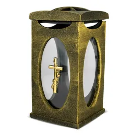 znicz-kapliczka-z-zywicy-29-cm-zloty-stella-znicz-ekskluzywny