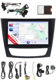 radio-2din-android-mercedes-cls-w219-e-w211-g-w463-4-64-gb-dsp-carplay-lte