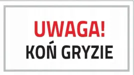 tabliczka-ostrzegawcza-do-stajni-wzor-14-uwaga-kon-gryzie