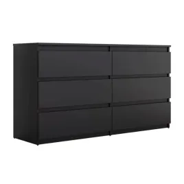 nowoczesna-komoda-hana-m6-140cm-czarny-mat