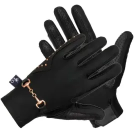 rekawiczki-jezdzieckie-equestrian-queen-trangan-z-cyrkoniami-czarne-s