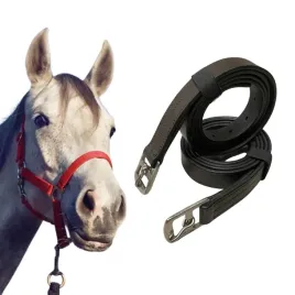 pusliska-dla-konia-brazowe-vs-start-skorzane-nierdzewne-sprzaczki-125-cm