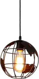 lampa-wiszaca-zyrandol-sufitowa-retro-globus-kula-loft-czarny-e27