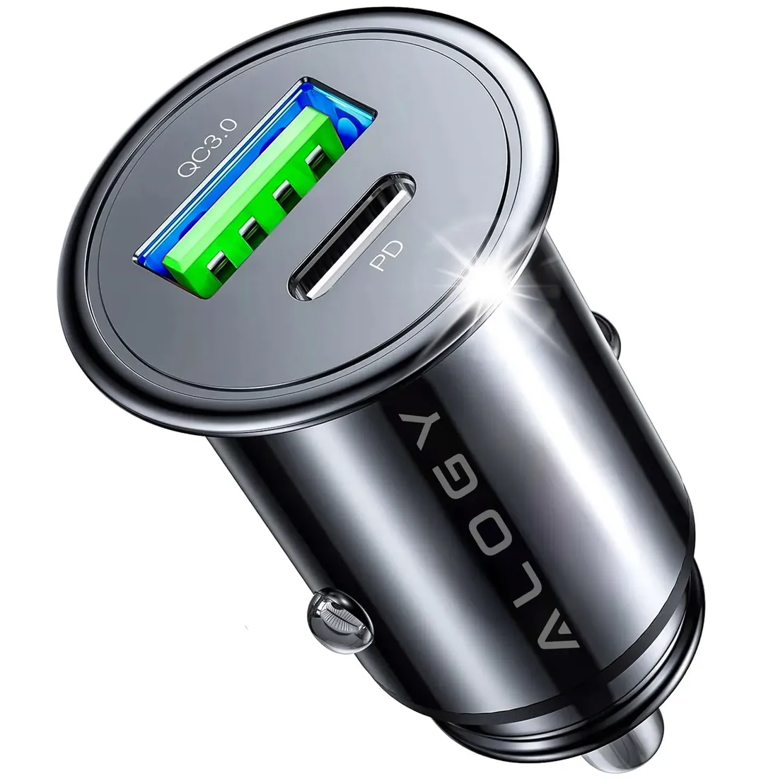 ladowarka-samochodowa-usb-typ-c-alogy-3000-ma