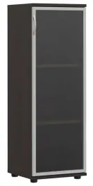 regal-biurowy-witryna-z-drzwiczkami-s42-kasztan-wenge-115x80x38-cm