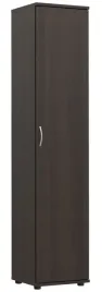 regal-biurowy-s32-kasztan-wenge-z-drzwiczkami-prawostronny-185x40x38-cm