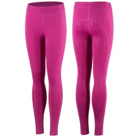 legginsy-jezdzieckie-horze-madison-silicone-mlodziezowe-rozowe-146-154