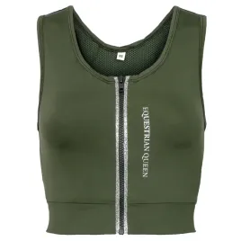 koszulka-croptop-damska-equestrian-queen-adeline-24ss-zielona-s