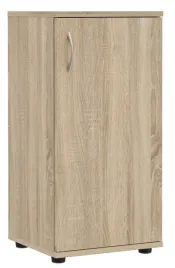 regal-biurowy-s51-dab-sonoma-z-pojedynczymi-drzwiczkami-system-biuro