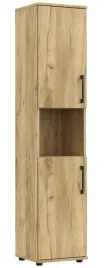regal-biurowy-s27-dab-craft-z-drzwiami-lewostronnymi-185x40x38-cm