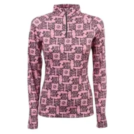 koszulka-jezdziecka-harry-s-horse-just-ride-urban-damska-rozowa-m