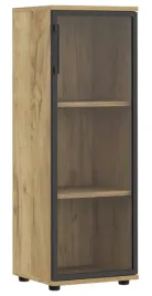 regal-biurowy-witryna-z-drzwiczkami-s42-dab-craft-115x80x38-cm