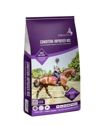 Pasza dla koni sportowych SARACEN Condition Improver Mix musli 20kg