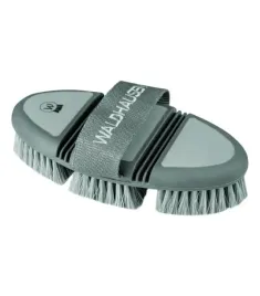 szczotka-dla-konia-waldhausen-flex-body-soft-elastyczna-zielona