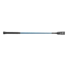 palcat-czarny-niebieski-shires-rubber-grip-50-cm