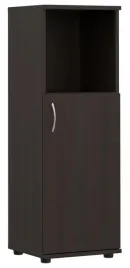 regal-biurowy-z-drzwiczkami-i-polka-s44-kasztan-wenge-115x80x38-cm