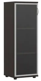regal-biurowy-witryna-z-drzwiczkami-s41-kasztan-wenge-115x80x38-cm