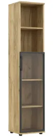 regal-biurowy-s16-dab-craft-drzwiami-prawostronny-185x40x38-cm-meble-biuro