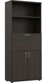 regal-biurowy-s5-wenge-drzwi-barek-185x80x35-cm-meble-biurowe-biuro