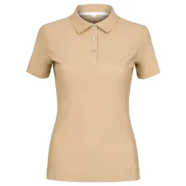 koszulka-polo-jezdziecka-damska-equestrian-queen-andrea-25ss-bezowa-s