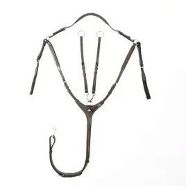 napiersnik-dla-konia-kavalkade-diandro-3-punktowy-z-wytokiem-brazowy-cob