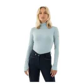 koszulka-jezdziecka-anky-mockneck-golf-damska-blekitna-m