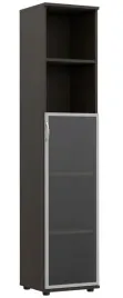 regal-biurowy-s16-wenge-drzwiami-prawostronny-185x40x38-cm-meble-biuro