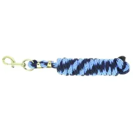 uwiaz-dla-konia-norton-rope-granatowy-blekitny-karabinczyk-snap