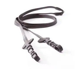 wodze-dla-konia-kavalkade-skorzane-ze-stoperami-czarne-full