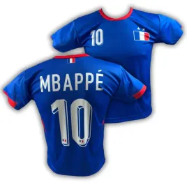 koszulka-pilkarska-mbappe-10-rozm-110cm