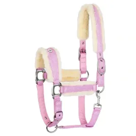 kantar-dla-konia-equestrian-queen-rotterdam-25ss-z-futerkiem-rozowy-cob