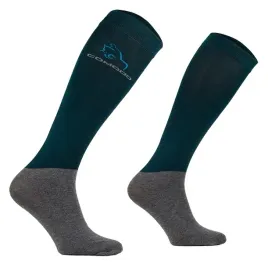 skarpetki-jezdzieckie-mondo-calza-microfibre-ciemnozielone-s-35-38