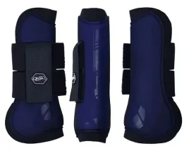 ochraniacze-dla-konia-qhp-tendonboots-przednie-granatowe-full