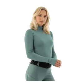 koszulka-jezdziecka-anky-mockneck-golf-damska-zielona-m