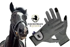 rekawiczki-jezdzieckie-equestrian-queen-bali-antyposlizgowe-szare-xl