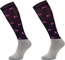 skarpetki-jezdzieckie-mondo-calza-horse-microfibre-granatowe-rozowe-s-35-38