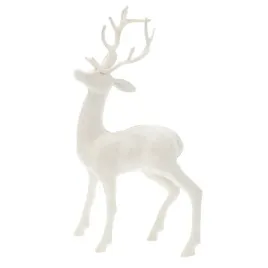 bialy-renifer-z-brokatem-figurka-swiateczna-ozdoba-prezent-pod-choinke-27cm