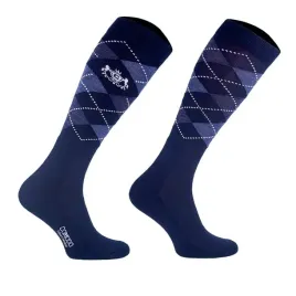 skarpetki-jezdzieckie-mondo-calza-merino-welniane-w-romby-granatowe-m-39-42