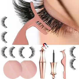 2x-rzesy-magnetyczne-sztuczne-rzesy-peseta-eyeliner-lusterko-lashes