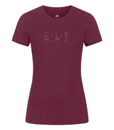 koszulka-jezdziecka-damska-elt-perugia-krotki-rekaw-bordowa-xl