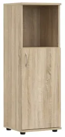 regal-biurowy-z-drzwiczkami-i-polka-s44-dab-sonoma-115x80x38-cm