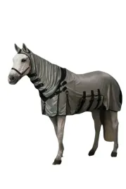 derka-dla-konia-siatkowa-przeciw-owadom-presteq-smartprotect-szara-145-cm