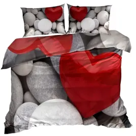 posciel-3d-bawelna-satyna-200x220-cm-serce-na-kamieniach