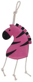 zabawka-dla-konia-rozowa-kerbl-zebra-40cm