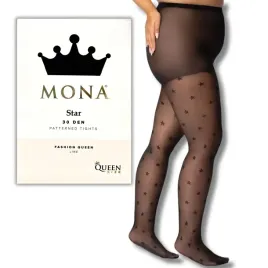 rajstopy-wzorzyste-plus-size-mona-30-den-onyx-gwiazdki-r-7
