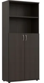 regal-biurowy-s6-wenge-z-drzwiami-185x80x35-cm-meble-system-biuro